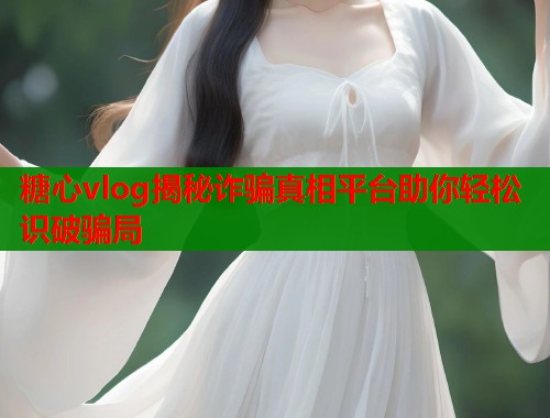 糖心vlog揭秘诈骗真相平台助你轻松识破骗局  第1张