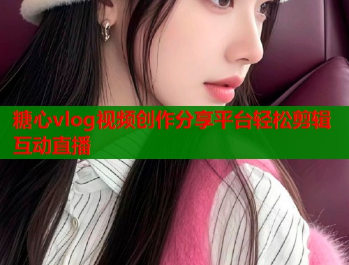 糖心vlog视频创作分享平台轻松剪辑互动直播  第1张