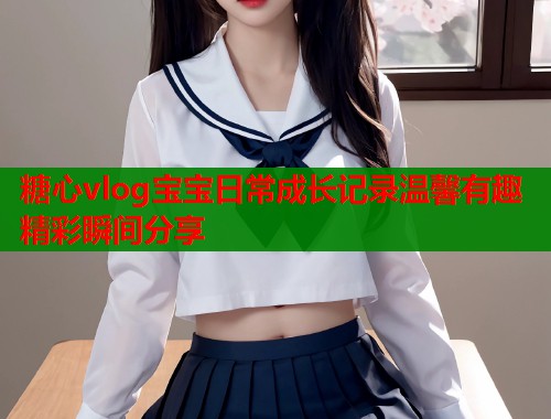 糖心vlog宝宝日常成长记录温馨有趣精彩瞬间分享  第1张