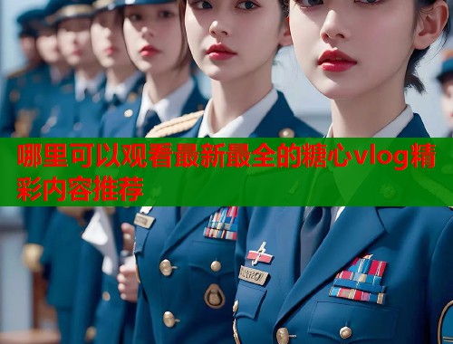 哪里可以观看最新最全的糖心vlog精彩内容推荐  第1张