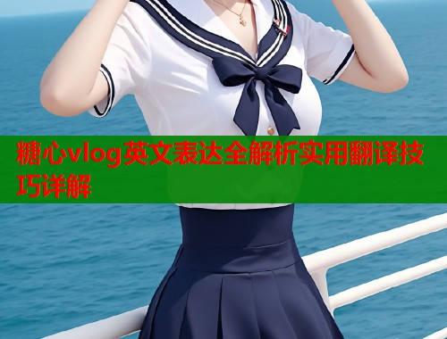 糖心vlog英文表达全解析实用翻译技巧详解  第2张