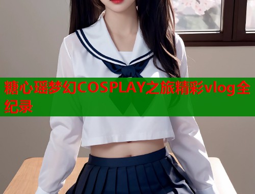 糖心瑶梦幻COSPLAY之旅精彩vlog全纪录  第1张