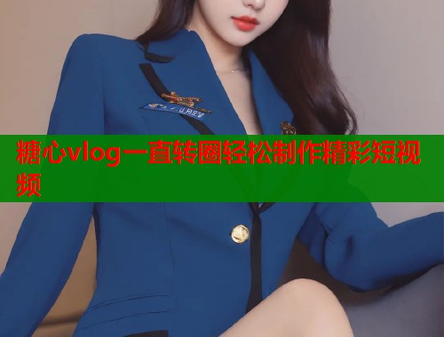 糖心vlog一直转圈轻松制作精彩短视频  第1张