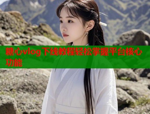 糖心vlog下线教程轻松掌握平台核心功能  第1张