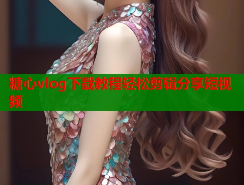 糖心vlog下载教程轻松剪辑分享短视频  第1张