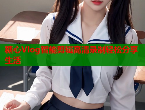 糖心Vlog智能剪辑高清录制轻松分享生活  第2张