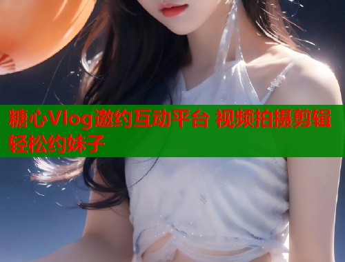 糖心Vlog邀约互动平台 视频拍摄剪辑轻松约妹子  第1张